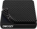 Gel Seat Cushion, Cooling Honeycomb Design for Office Chair Car Wheelchair | Cool & Breathable, Soft & Comfortable by OMCOZY