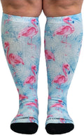 Crazy Compression Socks, Comfortable Support Socks for Recovery, Travel, Hiking, and Long-Hour Comfort w/Fun Designs by CrazyCompression