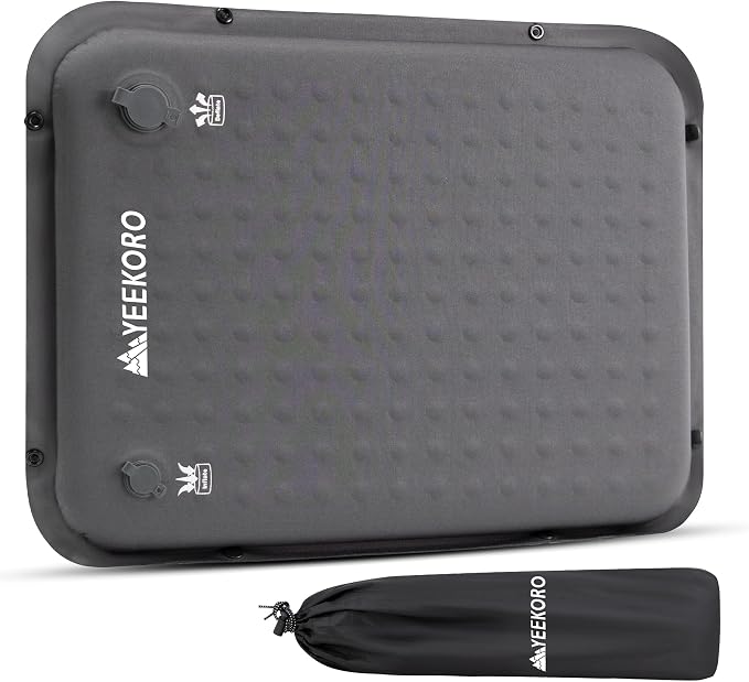 Inflatable Seat Cushion, Porous Design Sitting Pad, Air Seat Cushion, Portable Seat Cushions for Airplane Wheelchair Office Camping by YEEKORO