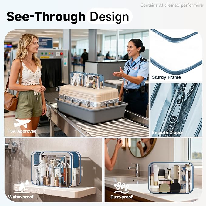 9 Set Packing Cubes for Travel, Gifts for Women Mom,Anti-Tearing Suitcase Organizer,OlarHike Vacation Essentials & Accessories for Cruise Ship - Image 3