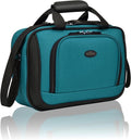 U.S. Traveler Rio 14" Travel Tote Bag, Lightweight 1200D Carry-On Bag for Women & Men by USTraveler