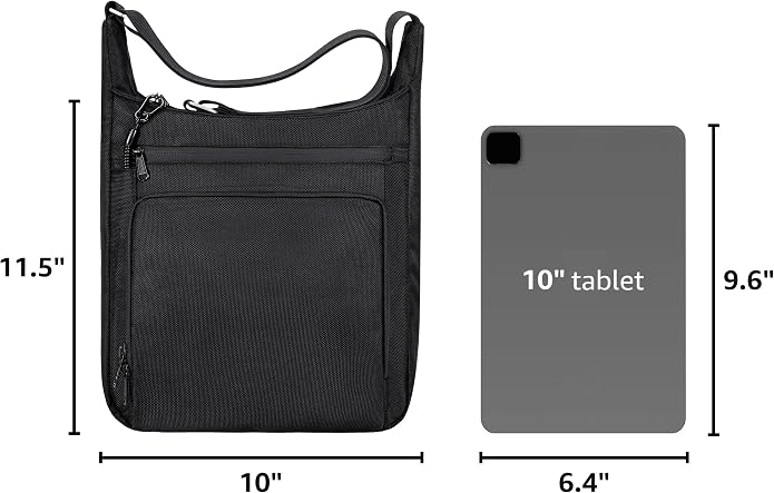 Sling Backpack Anti theft Crossbody Shoulder Bag for Men and Women Travel Work - Image 3