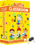 Orange Band Math Classroom Book Safe with Real Pages, Student Secret Compartment Items Storage Box with Classic Key Lock, Decorative Hidden Stash Box, Desk Allowance Coin Bank, 9.3"x6.0"x2.3" by Ulixu
