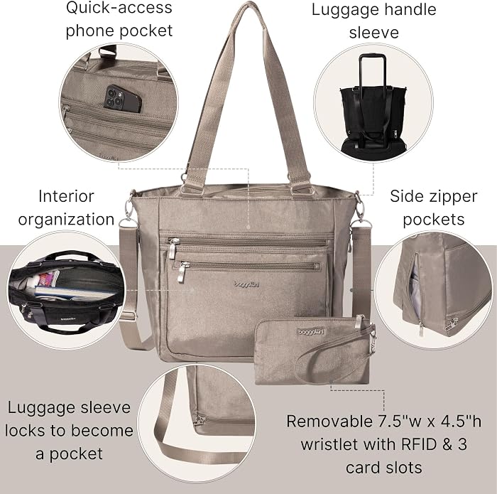 Baggallini Modern Shopper Tote - Image 2