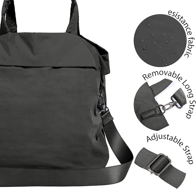 ODODOS Multi Hobo Bags 2.0 with 2 Straps for Women, Totes Handbags, Crossbody Shoulder Bags - Image 4