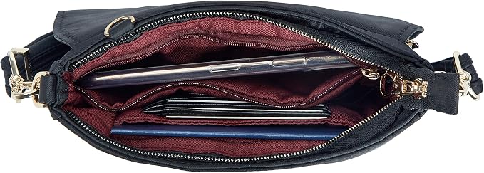 Travelon Anti-Theft Addison Convertible Crossbody/Belt Bag - Image 8