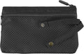 Travel Wallet with Hidden Safe Pocket, Passport Wallet with Metal Snap Button for Cash, Credit Cards and Travel Documents, Money Belt for Travel Women and Men Hidden by LUEXBOX