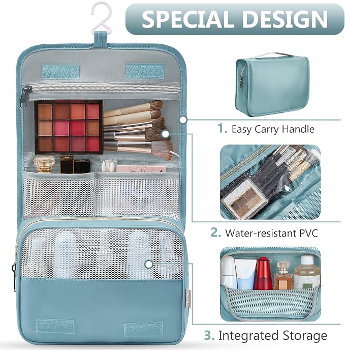 OlarHike 8 Set Packing Cubes for Travel,Gifts for Women Mom,Anti-Tearing Suitcase Organizer,with Over 1000 pcs Mesh Holes,Vacation Essentials & Accessories for Cruise Ship - Image 3