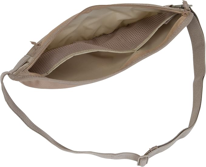 Eagle Creek Undercover Hidden Pocket - Travel Money Belt for Men and Women, Khaki - Image 6