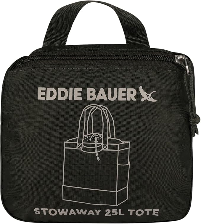 Eddie Bauer Stowaway Packable Tote Bag - Image 5