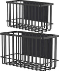 Magnetic Shelf Fridge Basket Bin for Whiteboard Washer Dryer Locker Cabinet | No Drilling Or Tools Needed, Reusable Magnet Organizer Classroom Office Home Kitchen Laundry Storage Rack Container Holder by Buyyyit