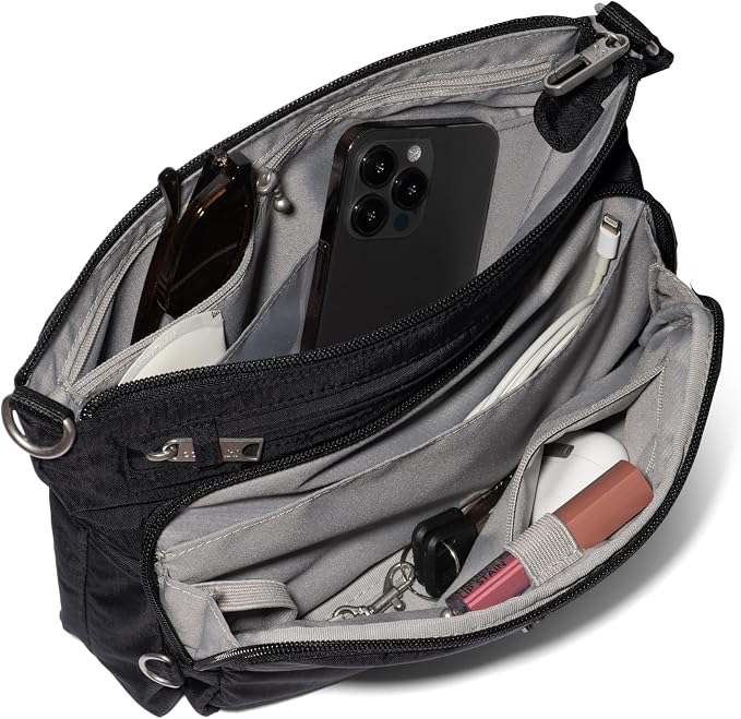 Baggallini Securtex Anti-Theft Keepsake Crossbody - Image 10