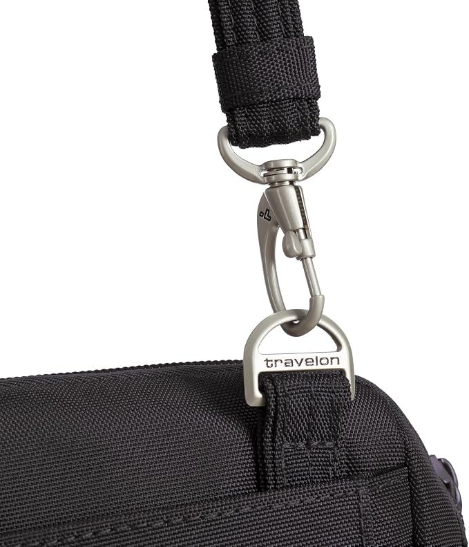 Travelon Anti-Theft Classic Convertible Crossbody & Waist Pack - Image 13