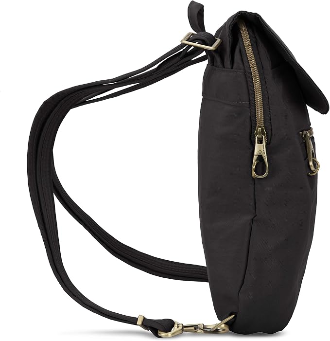 Travelon Anti-Theft Signature Slim Backpack - Image 8