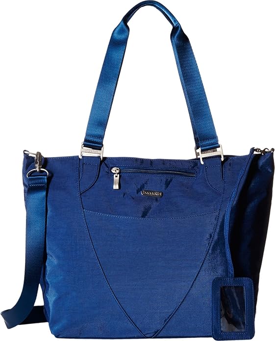 Baggallini Avenue Tote - 12x18 Laptop Tote Bag for Women - Lightweight Work Travel Carry On Bag - Image 4