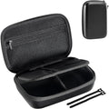 ProCase Hard Travel Electronic Organizer Case for MacBook Power Adapter Chargers Cables Power Bank Apple Magic Mouse Apple Pencil USB Flash Disk SD Card Small Portable Accessories Bag by ProCase