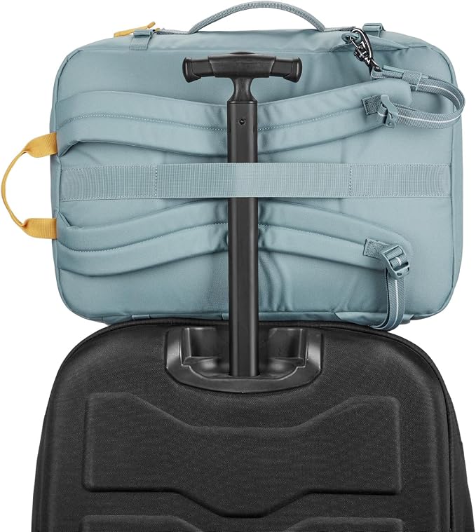 Pacsafe GO Anti Theft 34L Carry-on Backpack, Fresh Mint - Image 7