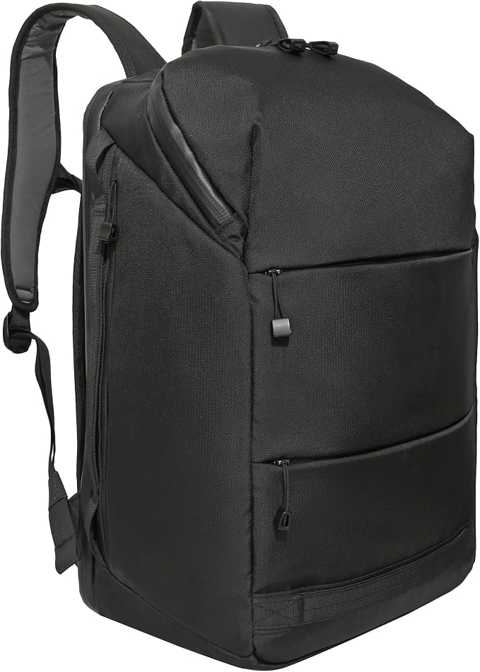 Large Faraday Backpack | Signal-Blocking, Anti-Tracking, Premium Cordura, Water-Resistant, Laptops, 35L Bag, Data Security for Phones, Laptops, Tablets, Passports, and more, Carry-On Luggage by FARADAYDEFENSE