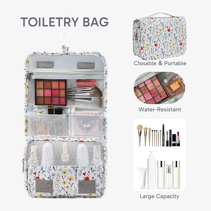 OlarHike 10 Set Packing Cubes for Travel,Gifts for Women Mom,Anti-Tearing Suitcase Organizer,with Over 1000 pcs Mesh Holes,Vacation Essentials & Accessories for Cruise Ship - Image 3