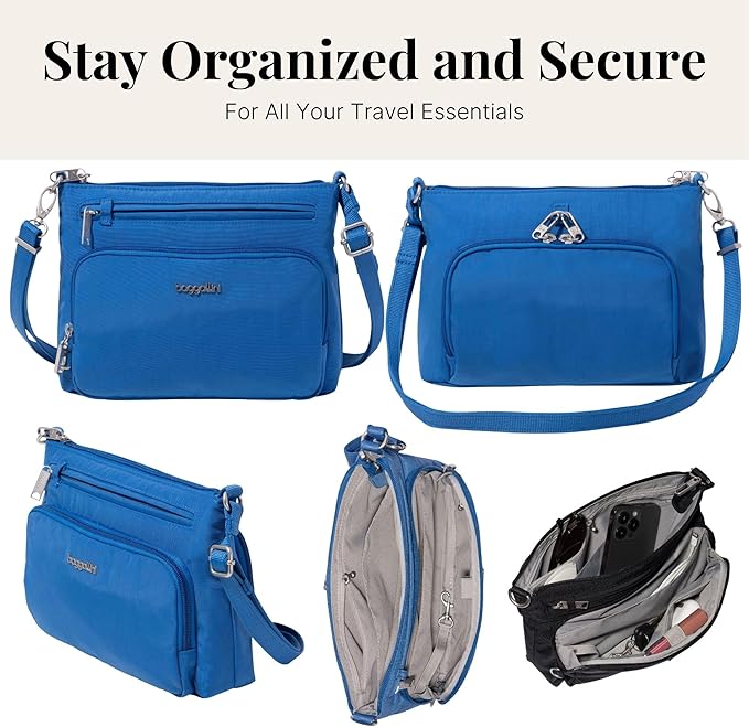 Baggallini Securtex Anti-Theft Keepsake Crossbody - Image 6