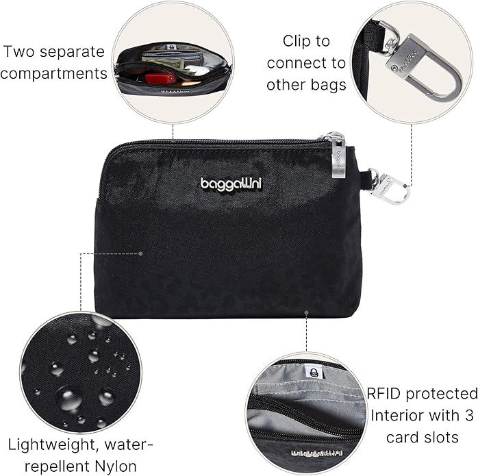 Baggallini On the Go Daily RFID Pouch - Image 3