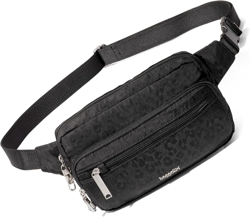 Baggallini Securtex Anti-Theft Belt Bag by baggallini