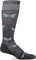 Sockwell Women's Dragonfly Moderate Graduated Compression Sock by Sockwell