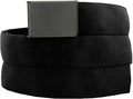 Gear Cache Belt™ Hidden-Pocket EDC Travel Belt | Full-length hidden pocket fits cash, tools or a 23-piece kit; MIL-SPEC nylon belt has a stainless buckle and bottle opener. by WAZOO%C2%AE