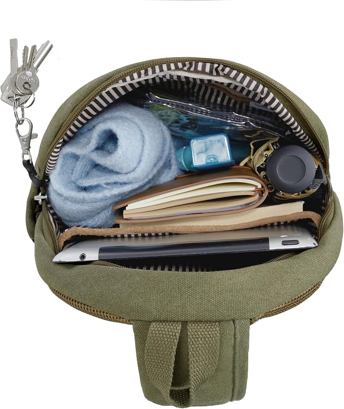 Travelon Anti-Theft Heritage Sling - Image 7