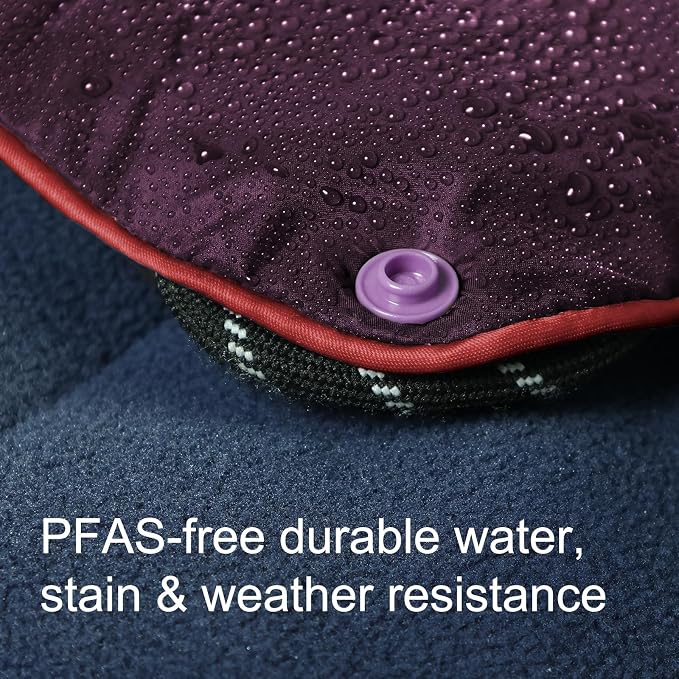 Mini Camping Blanket, Lightweight Down Alternative Puffy Blanket Packable Outdoor Blanket for Camping, Traveling, Stadium, Hiking, Picnics - Image 5