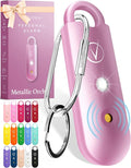 Vantamo Personal Alarm for Self Defense with Low Battery Notice, Strobe Light & Extra Loud 130 dB Double Speakers Safety Keychain Set for Women, Rechargeable Panic Button for Womens Self Defense by Vantamo