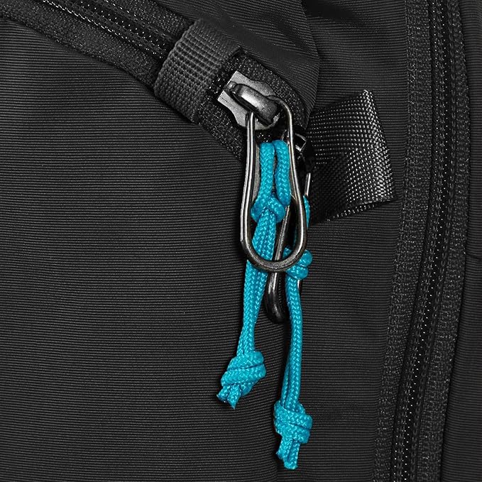 Pacsafe ECO 12L Anti Theft Sling Backpack, ECONYL Black - Image 6