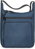Sling Backpack Anti theft Crossbody Shoulder Bag for Men and Women Travel Work by Visittheecosmile