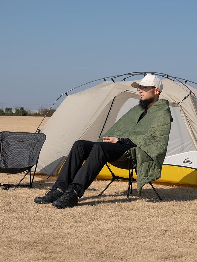3M Thinsulate Insulation Warm Camping Blanket Ultralight Compact - Image 2