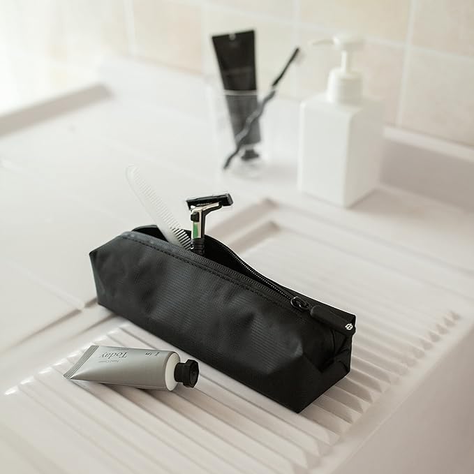 Comfyable Small Toiletry Bag for Men, Slim Mini Toothbrush Bag, Dopp Kit Bag - Image 7