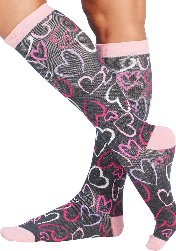 Cherokee Legwear Compression Socks for Women 10-15 mmHg (1-Pair Pack) | Comfort Support Knee Highs, Soft Fit, Regular & Wide Calf, Soft Knit Feel, Lightweight, Easy Care for Work and Everyday Wear - Image 2