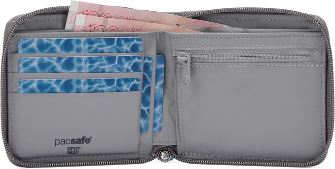 Pacsafe RFIDsafe RFID Blocking Zip Around - Image 4