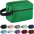 Travel Toiletry bag for Women and Men,Small Cosmetic Bag Hanging Lightweight Makeup Bag Small Tool Bag Travel Organizer accessories for Women Men - Green by Unknown