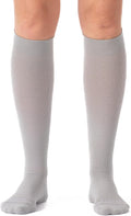 Comrad Breathable Knee High Firm Compression Socks - Targeted Arch Support | Compression Socks for Women & Men, 20-30mmHg Graduated Firm Compression, Soft & Breathable Nylon, Nurses, Work & Travel by Comrad