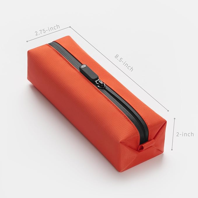 Comfyable Small Toiletry Bag for Men, Slim Mini Toothbrush Bag, Dopp Kit Bag - Image 2