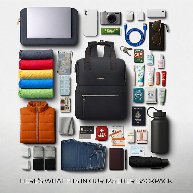 Travelon Addison Anti-Theft Large Backpack - Image 6