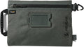 Pelican ModPak Storage Pouch Travel Organizer - Large (Charcoal) | Fabric storage pouch with external attachment points for electronics, personal care and travel gear by Unknown