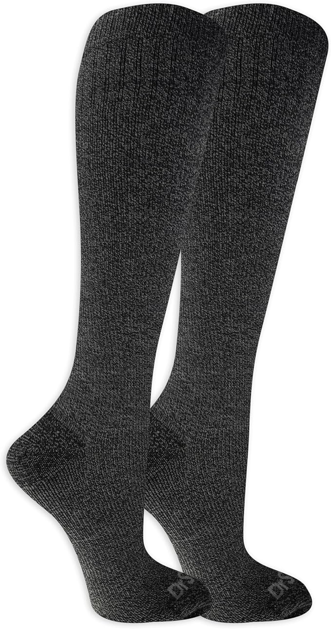 Dr. Scholl's womens Graduated Compression Knee High Socks - Comfort and Fatigue Relief - Mild 8-15 Mmhg by DrSchollsSocks