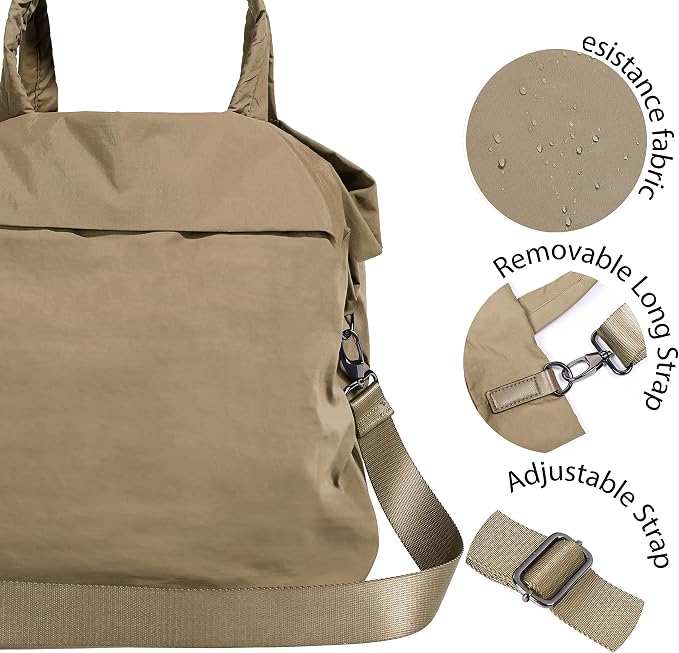 ODODOS Multi Hobo Bags 2.0 with 2 Straps for Women, Totes Handbags, Crossbody Shoulder Bags - Image 4