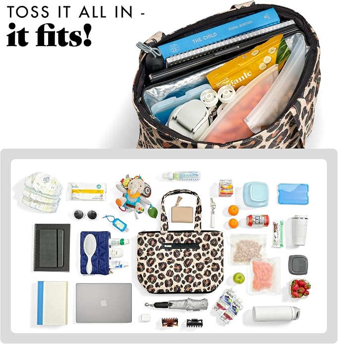 Fit & Fresh 2-in-1 Insulated Lunch & Travel Tote - Image 4