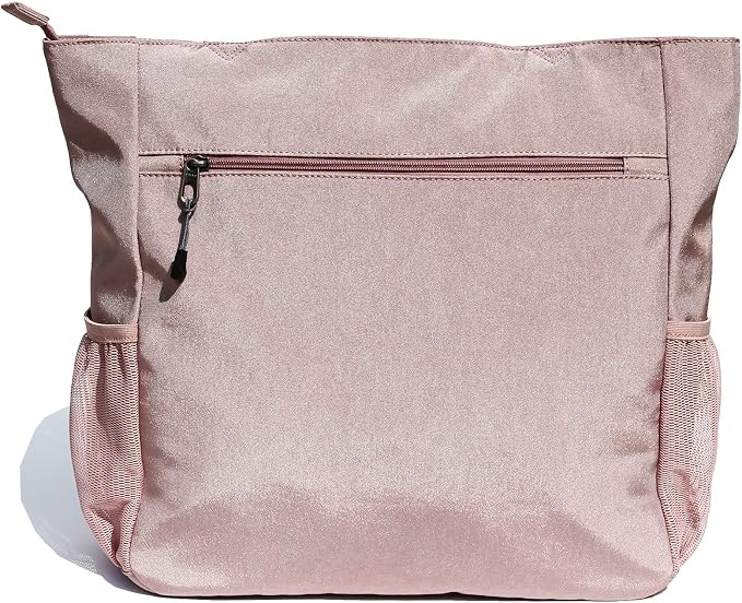 ESVAN Original Floral Water Resistant Large Tote Bag Shoulder Bag for Gym Beach Travel Daily Bags Upgraded - Image 4