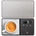 Greater Goods Digital Espresso Scale with 0.1g Precision, 750g Capacity | Precision Gram Scale for Dosing Shots, Real-Time Response, 6 Weighing Units, Instant Tare & Lid Doubles as a Weighing Tray by GreaterGoods