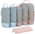 BAGSMART Compression Packing Cubes for Travel Essentials | 14 Set /6 Set /4 Set/2 Set, Lightweight, Durable by BAGSMART