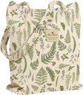 Miss Adola Corduroy Tote Bag for Women with Aesthetic Design | Magnetic Buckle & Pocket, Reusable, Soft, Roomy, Long Shoulder Handles, Double-sided Print, Casual Daily Work, Grocery Bags by MissAdola