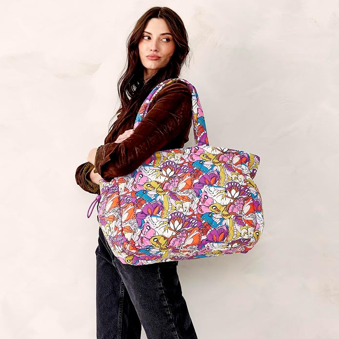 Vera Bradley Women's Knollton Travel Tote Bag - Featherweight - Image 6